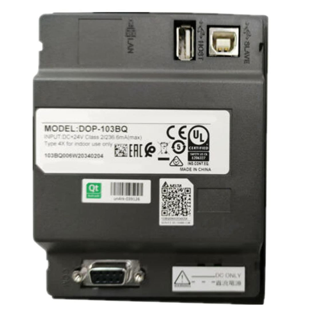 DOP-103BQ 4.3 Inch HMI Touch Screen Human Machine Interface Display